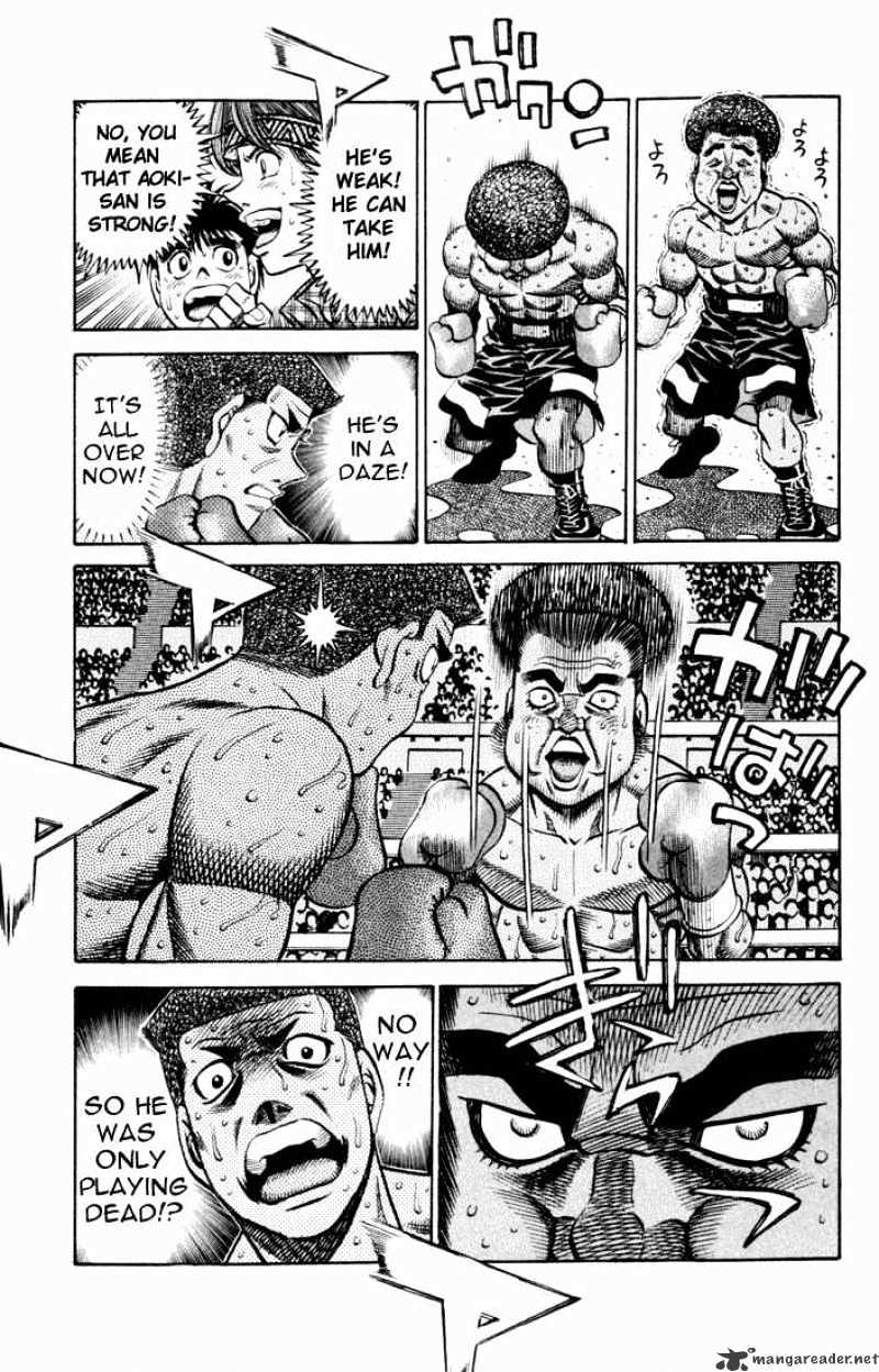 Hajime no Ippo: Fighting Spirit, Chapter 527 image 11